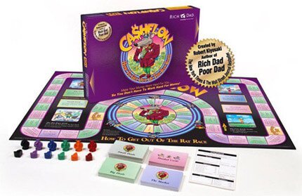 Оригинальная игра Cashflow